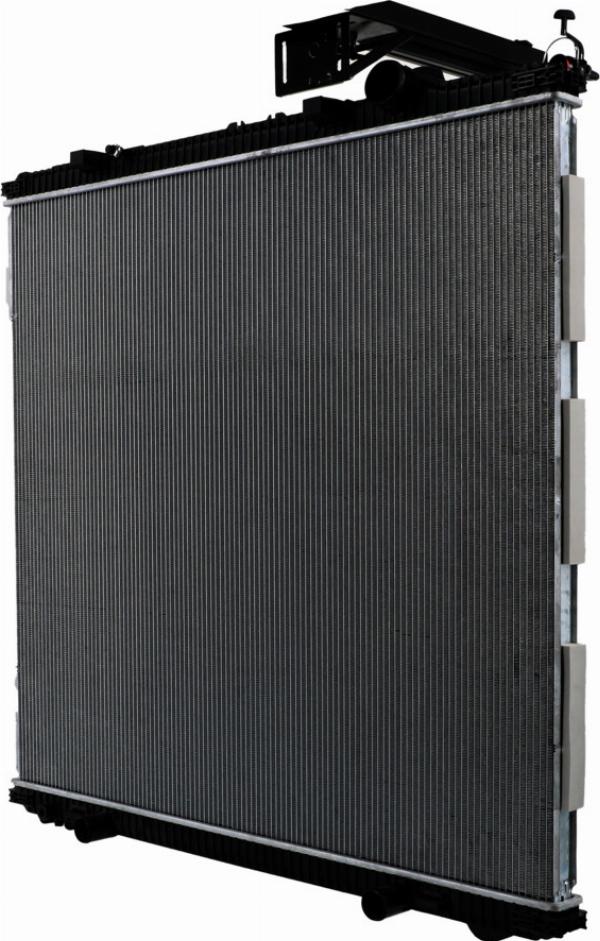 HELLA 8MK 366 300-891 - Radiator, racire motor aaoparts.ro