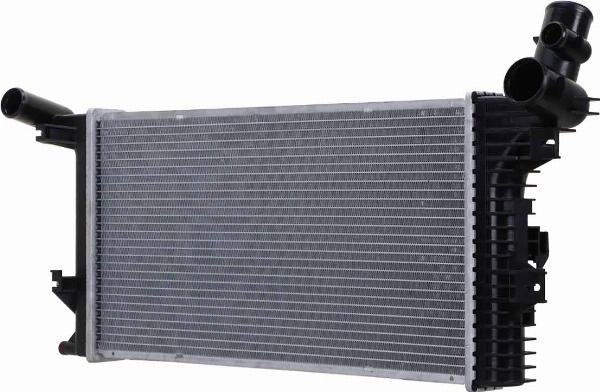 HELLA 8MK 366 300-321 - Radiator, racire motor aaoparts.ro