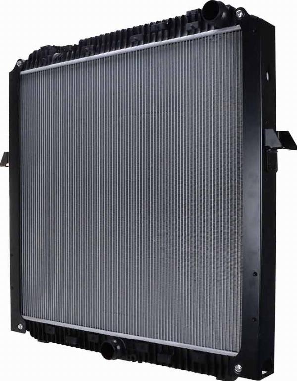HELLA 8MK 366 302-191 - Radiator, racire motor aaoparts.ro