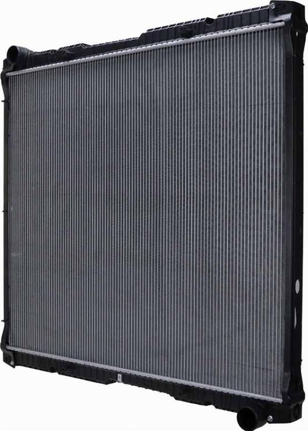 HELLA 8MK 366 302-321 - Radiator, racire motor aaoparts.ro