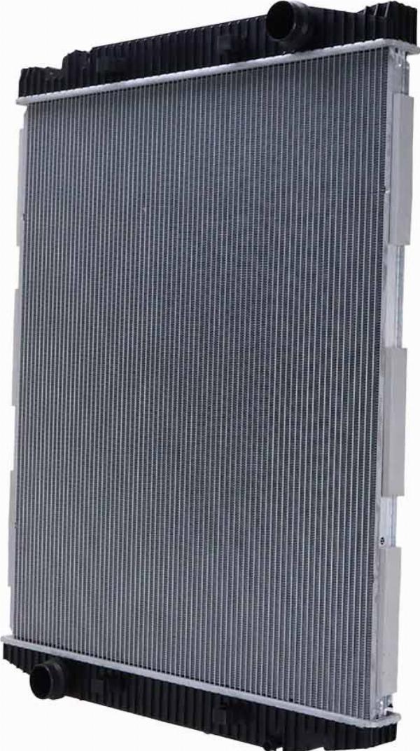 HELLA 8MK 366 302-261 - Radiator, racire motor aaoparts.ro