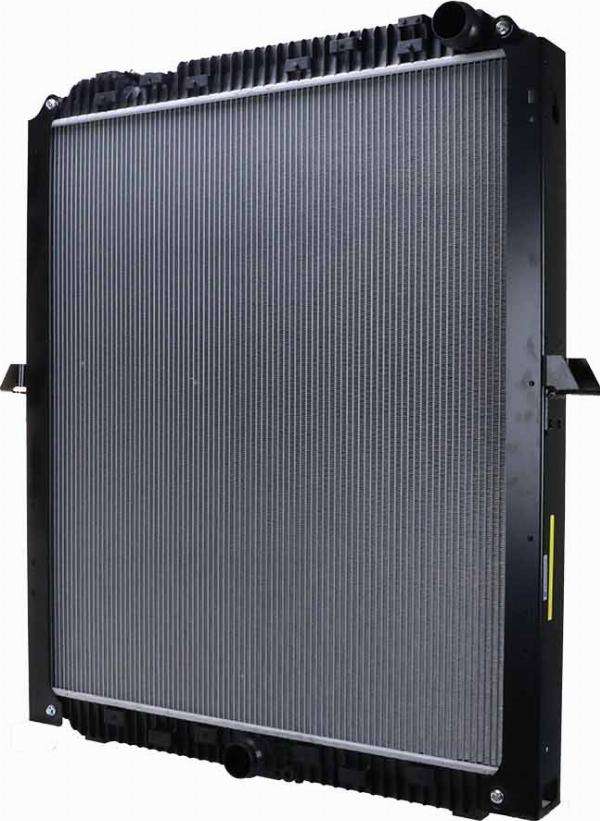 HELLA 8MK 366 302-201 - Radiator, racire motor aaoparts.ro