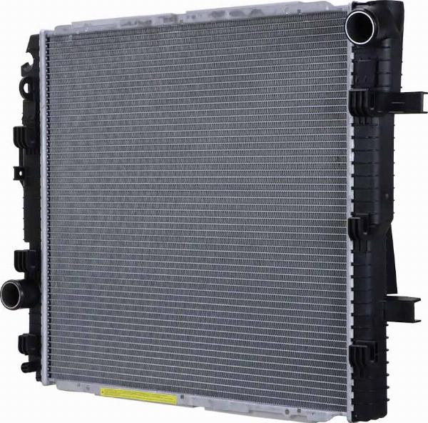 HELLA 8MK 366 302-211 - Radiator, racire motor aaoparts.ro