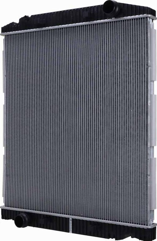 HELLA 8MK 366 302-271 - Radiator, racire motor aaoparts.ro