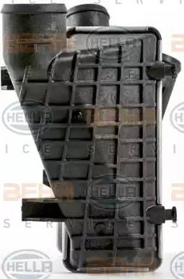 HELLA 8ML 376 900-351 - Intercooler, compresor aaoparts.ro