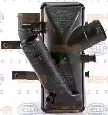 HELLA 8ML 376 900-361 - Intercooler, compresor aaoparts.ro