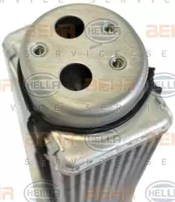 HELLA 8ML 376 701-291 - Intercooler, compresor aaoparts.ro