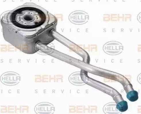 HELLA 8MO 376 797-051 - Radiator ulei, ulei motor aaoparts.ro