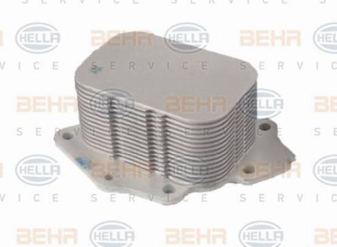 HELLA 8MO 376 701-514 - Radiator ulei, ulei motor aaoparts.ro
