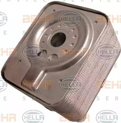 HELLA 8MO 376 778-021 - Radiator ulei, ulei motor aaoparts.ro