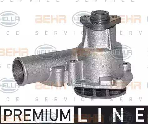 HELLA 8MP 376 804-091 - Pompa apa aaoparts.ro