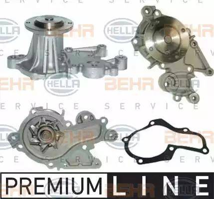 HELLA 8MP 376 801-661 - Pompa apa aaoparts.ro
