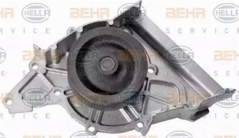 HELLA 8MP 376 801-091 - Pompa apa aaoparts.ro