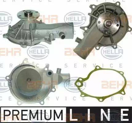 HELLA 8MP 376 801-171 - Pompa apa aaoparts.ro