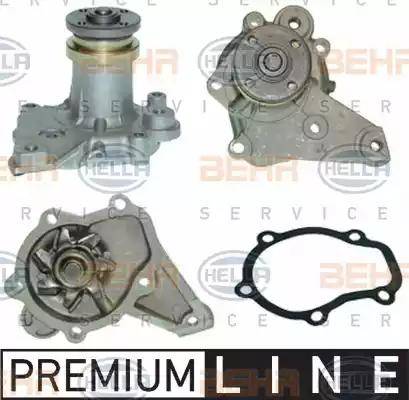 HELLA 8MP 376 802-751 - Pompa apa aaoparts.ro