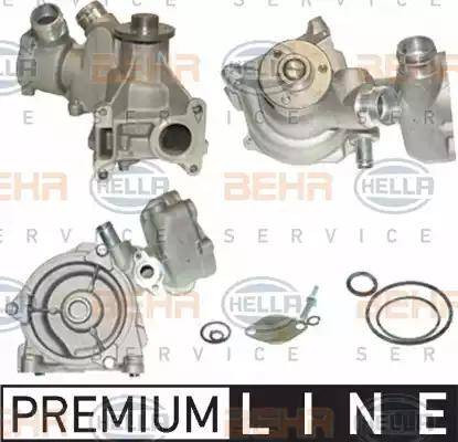 HELLA 8MP 376 807-061 - Pompa apa aaoparts.ro
