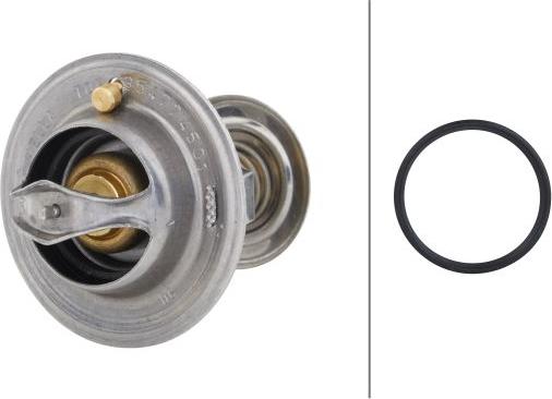 HELLA 8MT 354 774-501 - Termostat,lichid racire aaoparts.ro
