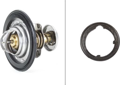 HELLA 8MT 354 774-131 - Termostat,lichid racire aaoparts.ro