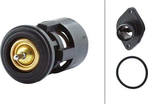 HELLA 8MT 354 775-921 - Termostat,lichid racire aaoparts.ro