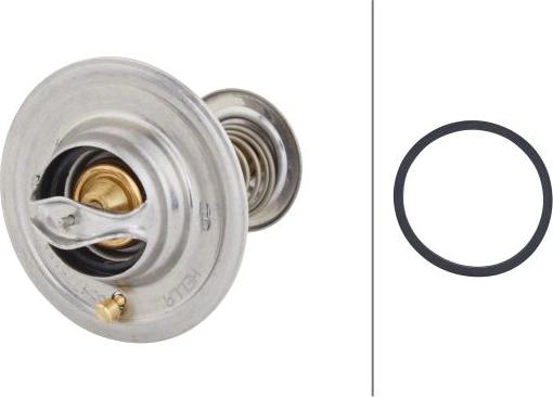 HELLA 8MT 354 775-111 - Termostat,lichid racire aaoparts.ro