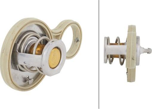 HELLA 8MT 354 775-761 - Termostat,lichid racire aaoparts.ro