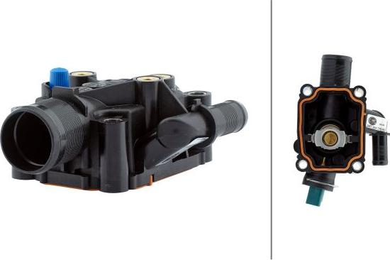 HELLA 8MT 354 776-551 - Termostat,lichid racire aaoparts.ro