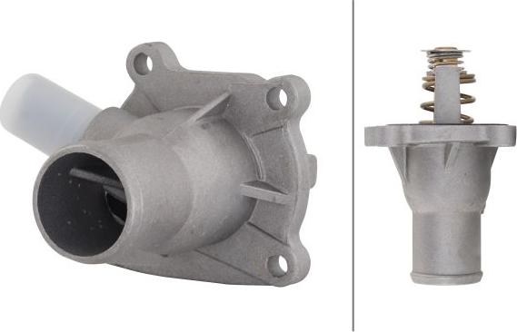 HELLA 8MT 354 778-011 - Termostat,lichid racire aaoparts.ro