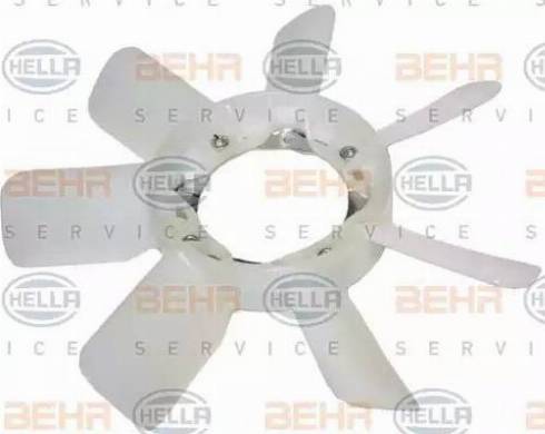 HELLA 8MV 376 791-401 - Paleta ventilator, racire motor aaoparts.ro