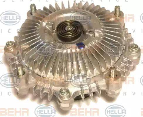 HELLA 8MV 376 791-331 - Cupla, ventilator radiator aaoparts.ro