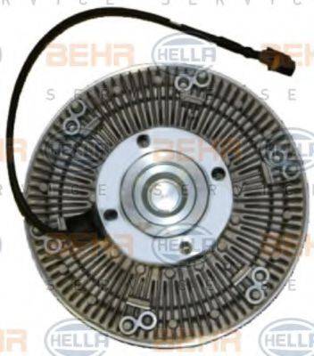 HELLA 8MV 376 757-251 - Cupla, ventilator radiator aaoparts.ro
