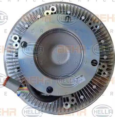 HELLA 8MV 376 702-141 - Cupla, ventilator radiator aaoparts.ro