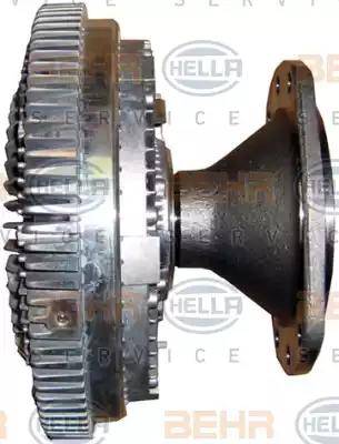 HELLA 8MV 376 731-441 - Cupla, ventilator radiator aaoparts.ro