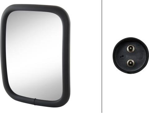HELLA 8SB 501 147-031 - Oglinda unghi indepartat aaoparts.ro