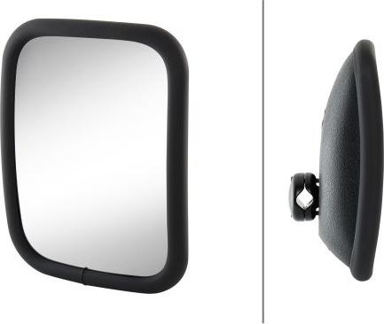 HELLA 8SB 501 147-021 - Oglinda unghi indepartat aaoparts.ro