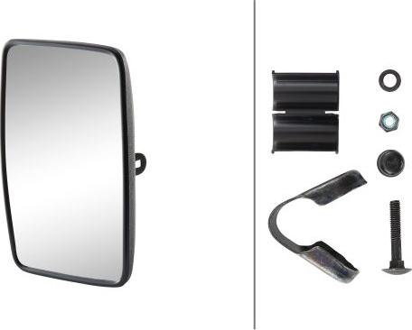 HELLA 8SB 004 288-092 - Oglinda exterioara aaoparts.ro