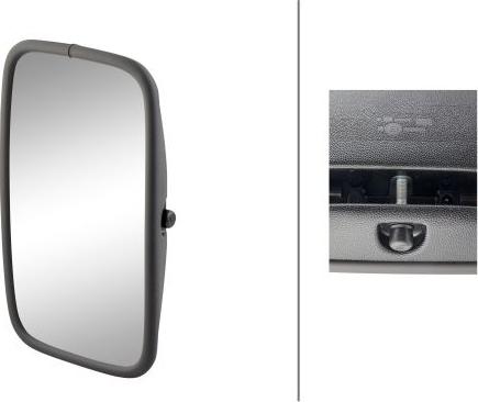 HELLA 8SB 003 614-081 - Oglinda exterioara aaoparts.ro