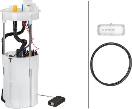 HELLA 8TF 358 146-401 - Modul alimentare combustibil aaoparts.ro