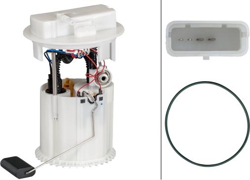 HELLA 8TF 358 146-411 - Modul alimentare combustibil aaoparts.ro