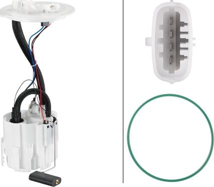 HELLA 8TF 358 106-971 - Modul alimentare combustibil aaoparts.ro