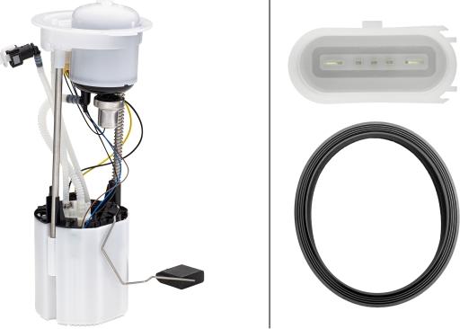 HELLA 8TF 358 106-441 - Modul alimentare combustibil aaoparts.ro