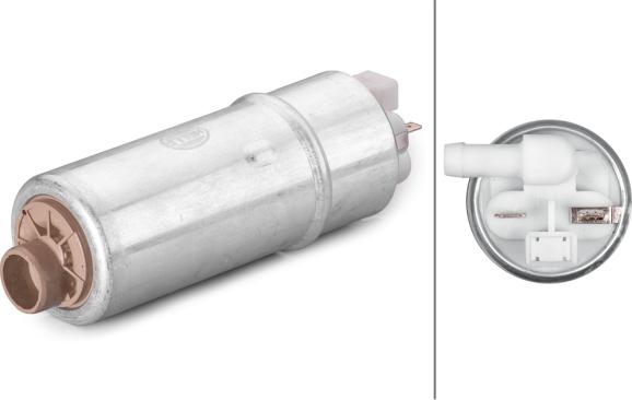 HELLA 8TF 358 106-591 - Pompa combustibil aaoparts.ro