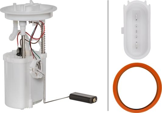 HELLA 8TF 358 106-041 - Modul alimentare combustibil aaoparts.ro