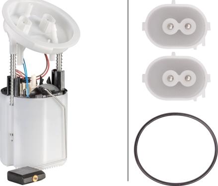 HELLA 8TF 358 106-031 - Modul alimentare combustibil aaoparts.ro