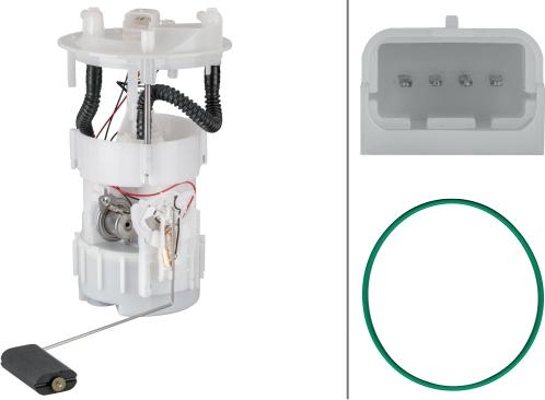 HELLA 8TF 358 106-801 - Modul alimentare combustibil aaoparts.ro