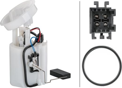 HELLA 8TF 358 106-331 - Modul alimentare combustibil aaoparts.ro