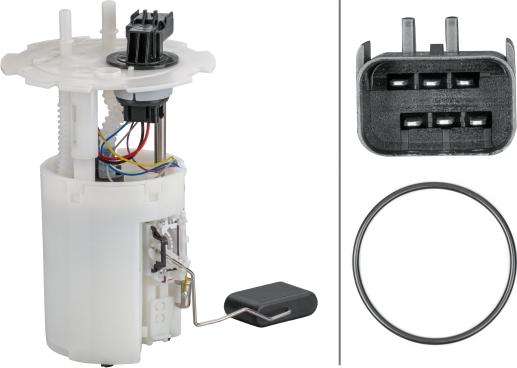 HELLA 8TF 358 106-741 - Modul alimentare combustibil aaoparts.ro