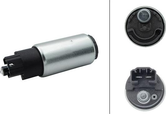 HELLA 8TF 358 304-901 - Pompa combustibil aaoparts.ro