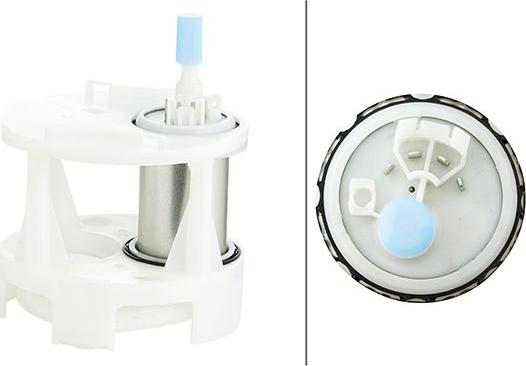 HELLA 8TF 358 304-411 - Oala spiralata, pompa combustibil aaoparts.ro