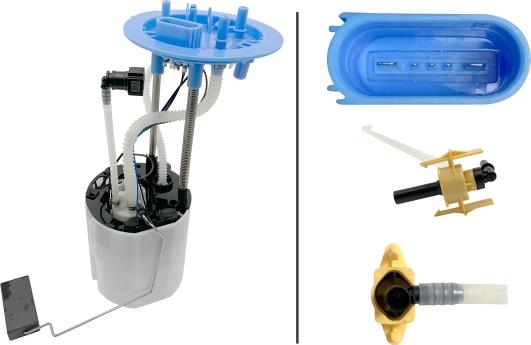 HELLA 8TF 358 304-211 - Modul alimentare combustibil aaoparts.ro