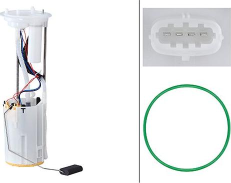 HELLA 8TF 358 305-041 - Modul alimentare combustibil aaoparts.ro